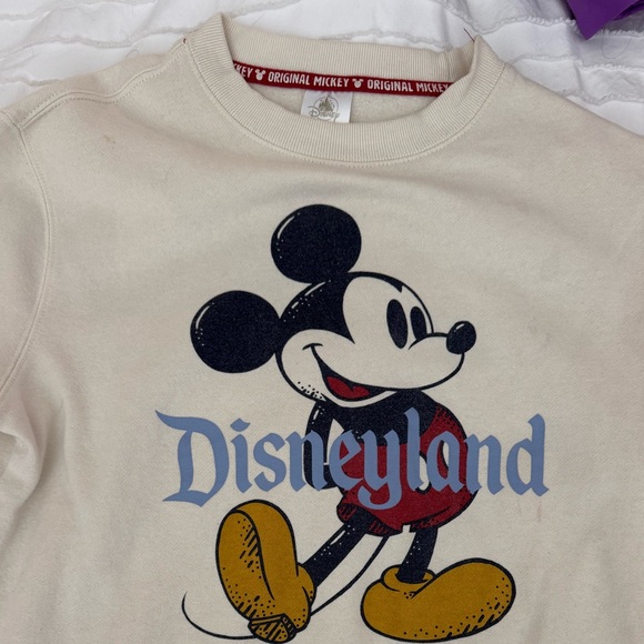 Disneyland Mickey Mouse Sweatshirt - Picture 3 of 3